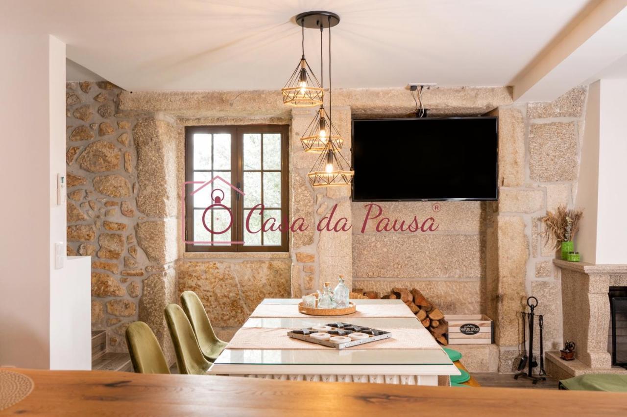 Casa Da Pausa By Tonsdeverde Vila Verde  Bagian luar foto