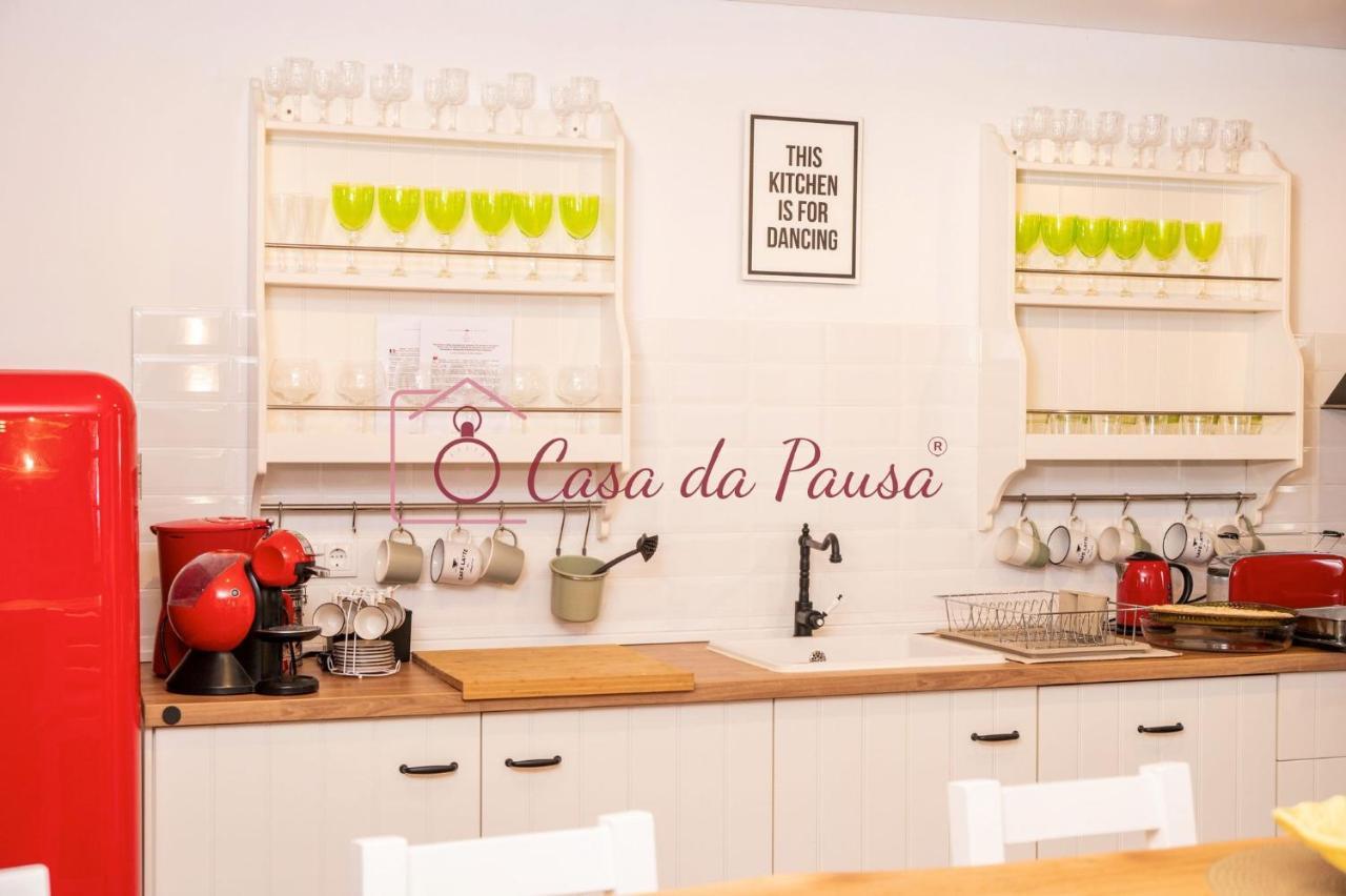 Casa Da Pausa By Tonsdeverde Vila Verde  Bagian luar foto